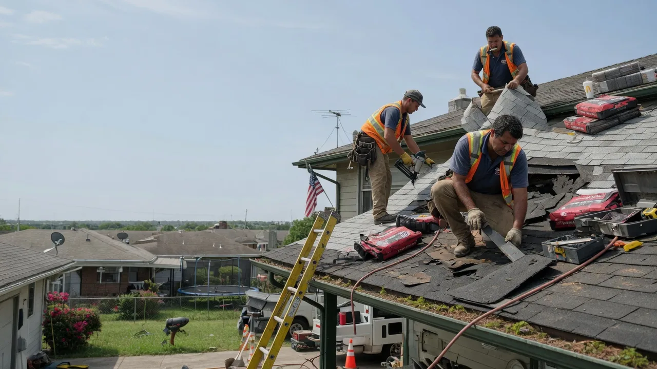 Roof Repair in Tracy City, TN near me